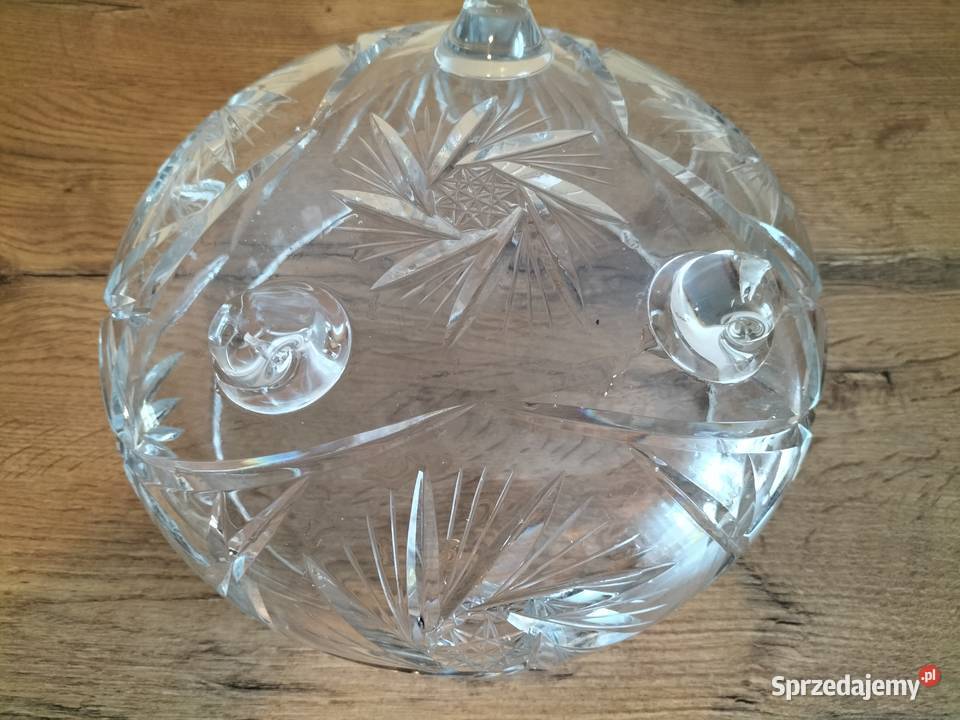 PIĘKNY ORGINAŁ ZABYTKOWA MISA Bohemia dolnośląskie Wrocław