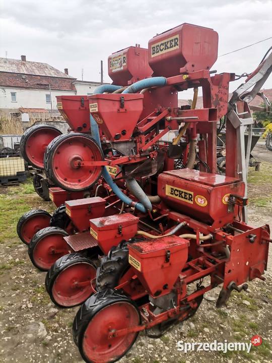 Siewnik do kukurydzy Becker 6 Oleszna