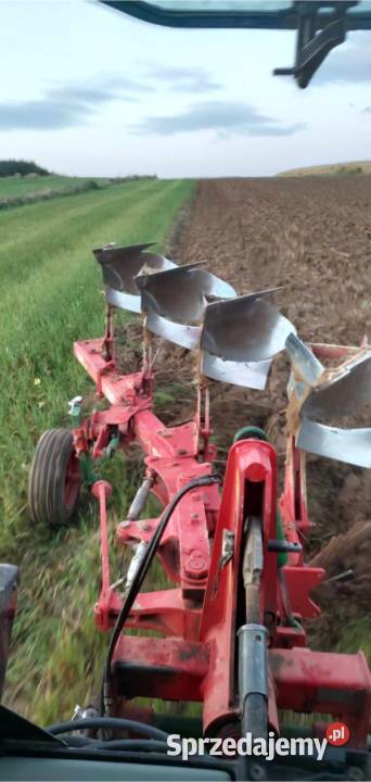 Pług unia ibis 4 skibowy obrotowy małopolskie Owczary