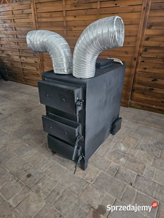 Piec nadmuchowy 25 kW duże palenisko solidny Rybnik sprzedam