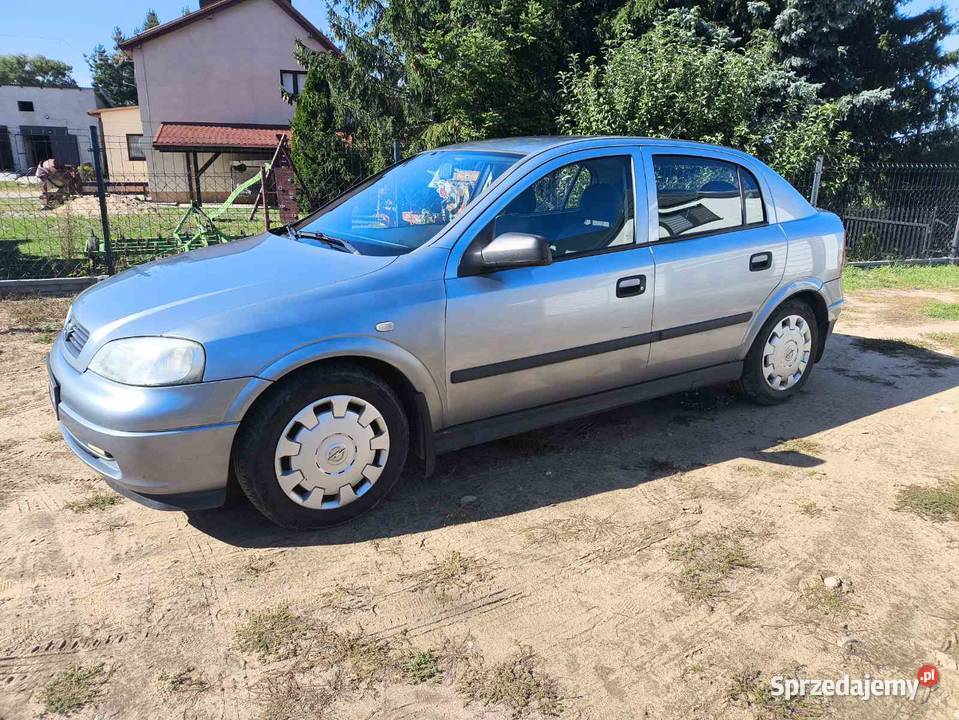 Sprzedam Opel Astra G 90KM Górzno sprzedam