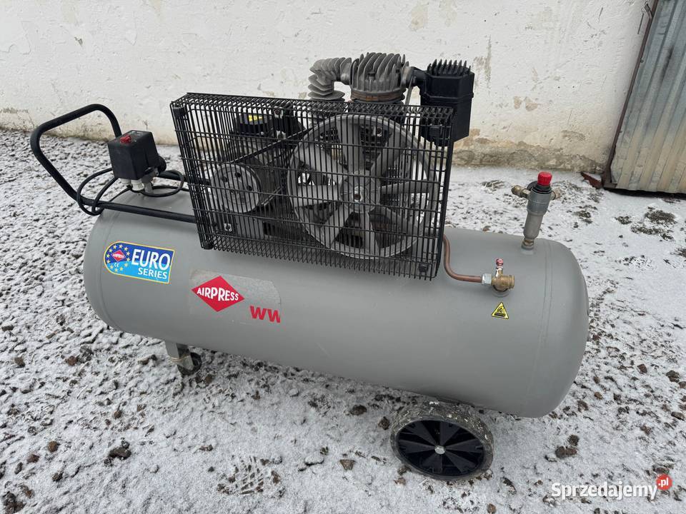 Kompresor dwutłokowy AIRPRESS Produkcja sprzedam