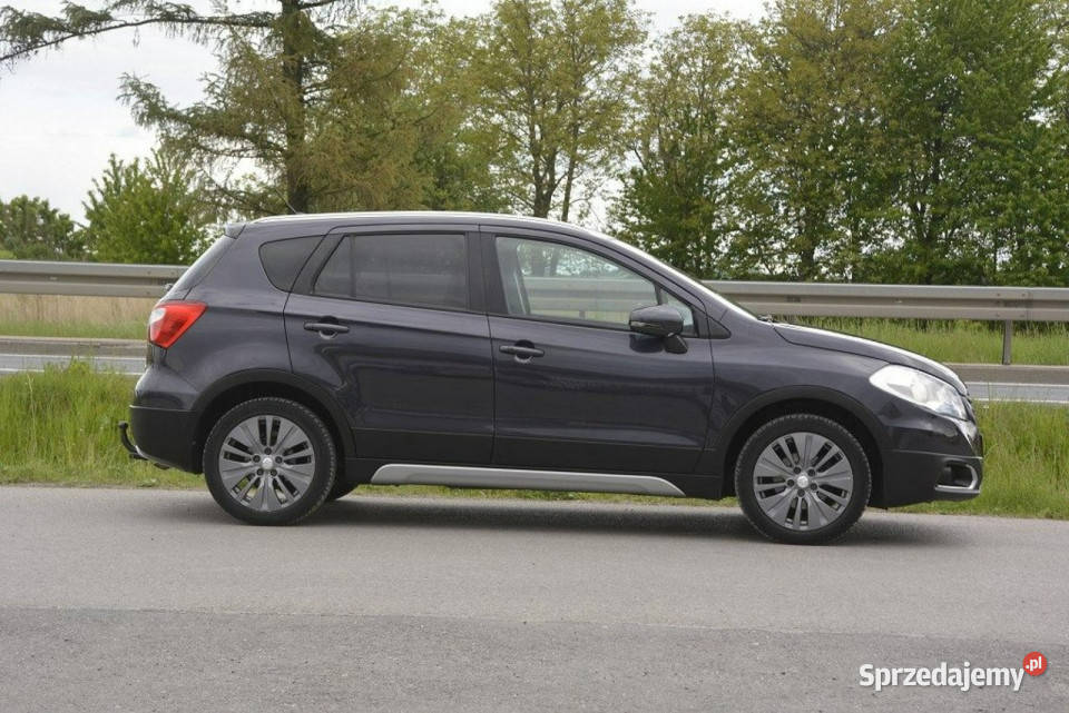 Suzuki SX4 SCross 16 Benzyna 4x4 gwarancja