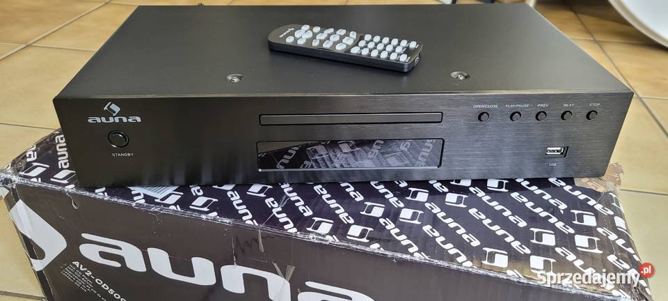 CD AUNA AV2 CD509 Nowy powystawowy uszkodzony Orneta