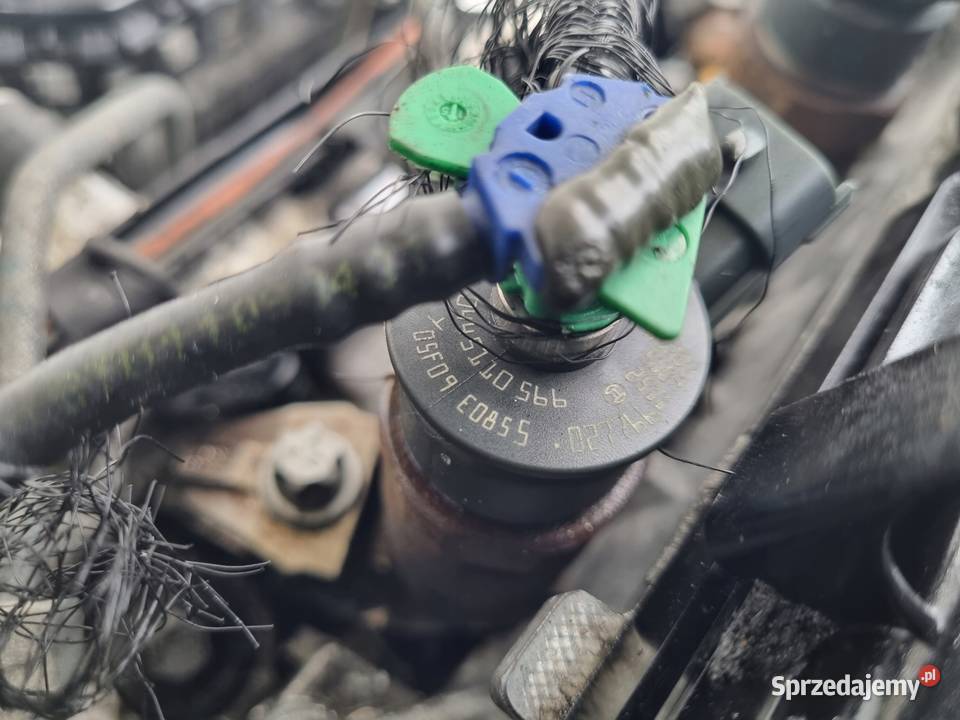 SILNIK KOMPLET Peugeot Rifter 16 HDI EHDI 75 138 osobowe lubelskie Janów