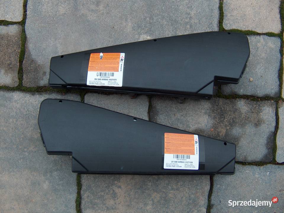 Poduszka powietrzna fotela lewa prawa do Volvo