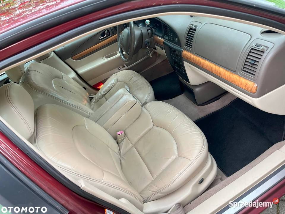 Lincoln Continental 2001 benzyna+LPG mazowieckie Warszawa