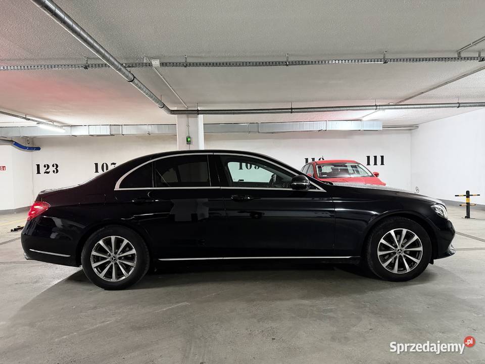 Mercedes E klasa w213220 cdi autoalarm Rzeszów