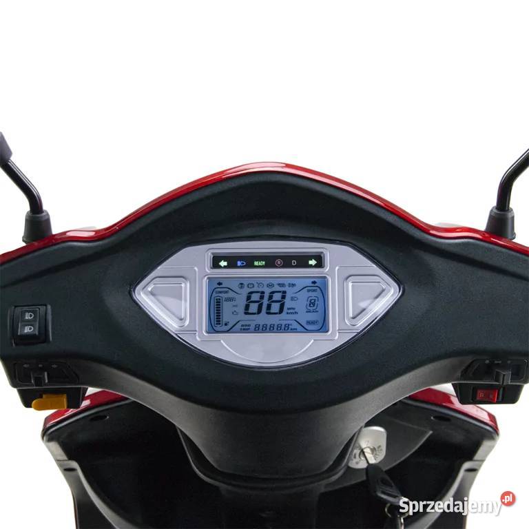 Skuter inwalidzki elektryczny BILI BIKE SHINO G2 nieuszkodzony Motocykle, skutery, quady Tarnów