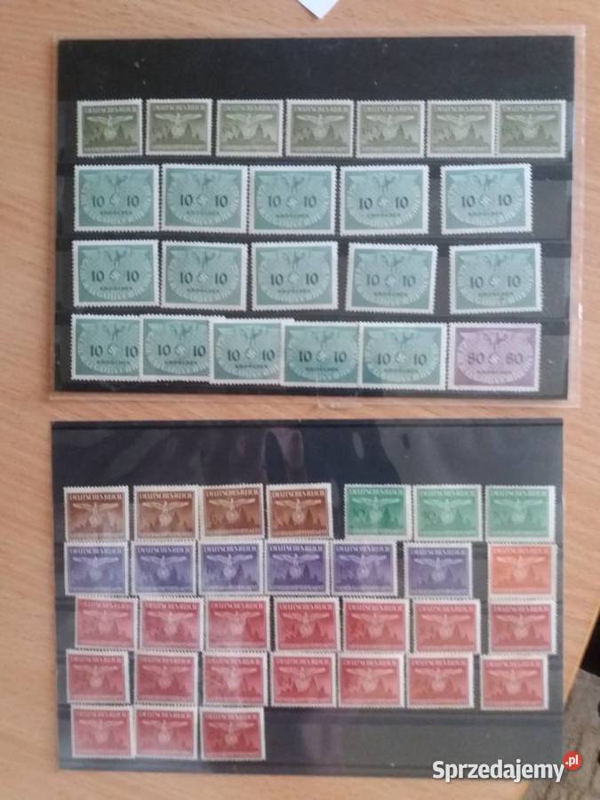 Znaczki Urzędowe Generalna Gubernia