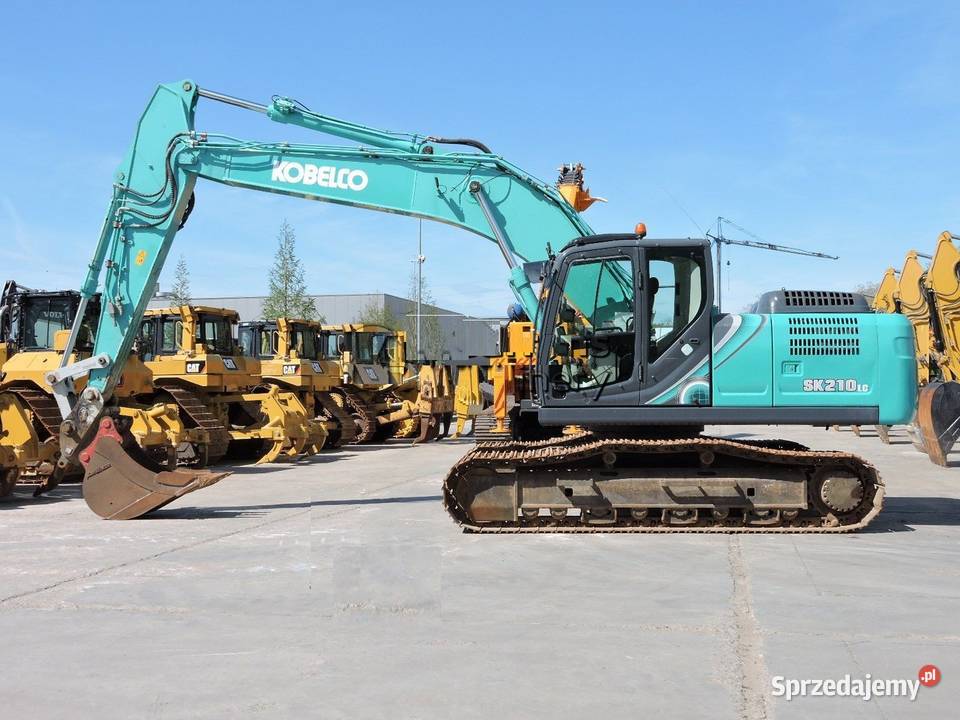 Koparka gąsienicowa Kobelco SK 210 2019 Jeziorko
