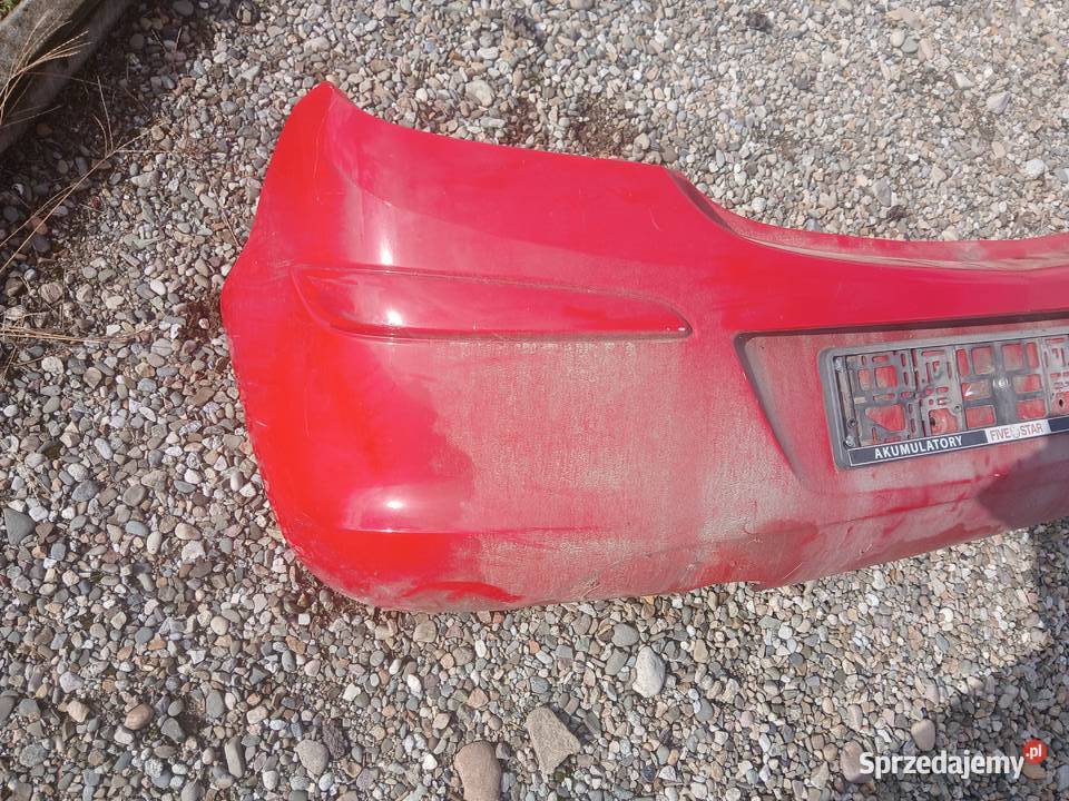 Zderzak tył tylny Opel Corsa D IV 3D EU HB lak Radłów