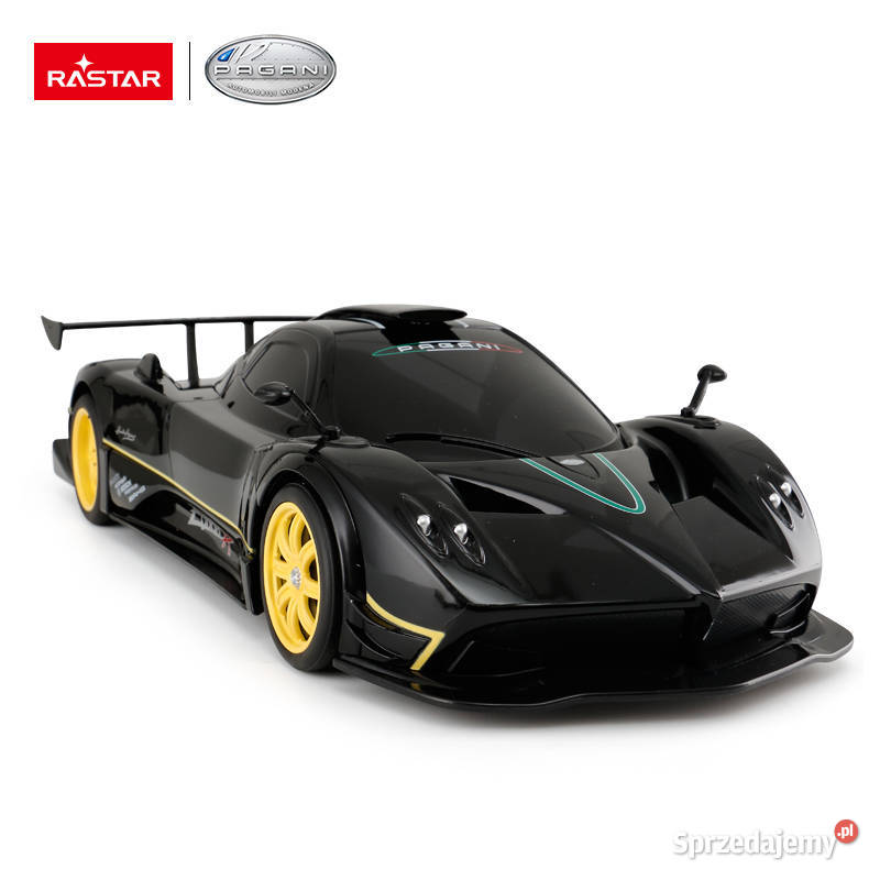 Pagani Zonda R czarny RC 114 Rastar 38110 Poznań