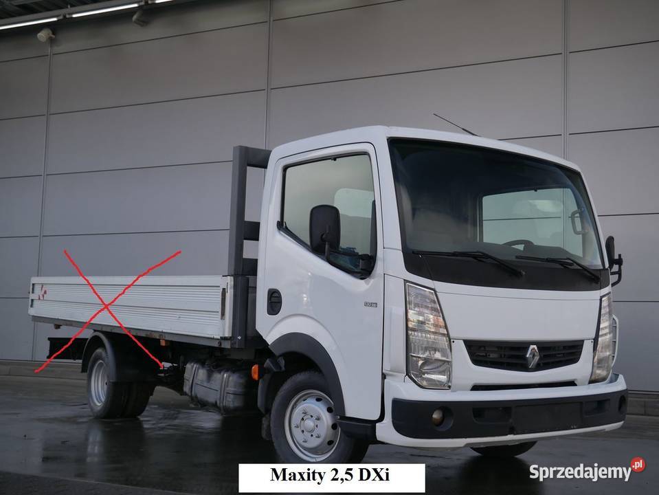 Nissan Cabstar RENAULT MAXITY 25 130DXI 25YD Złoczew sprzedam