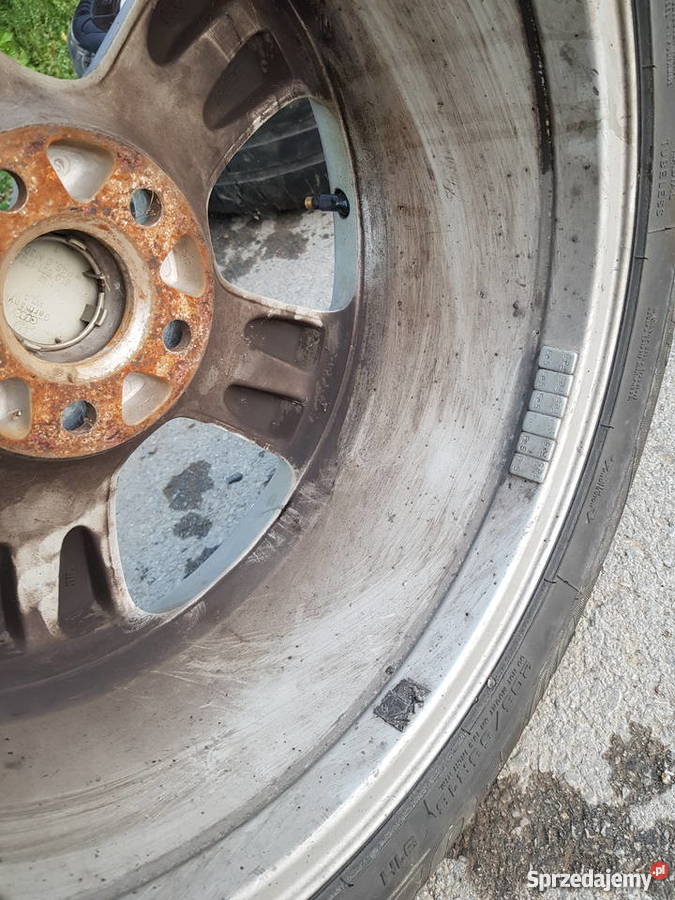 Sprzedam alufelgi 16 audi oryginalne podkarpackie Ruszelczyce