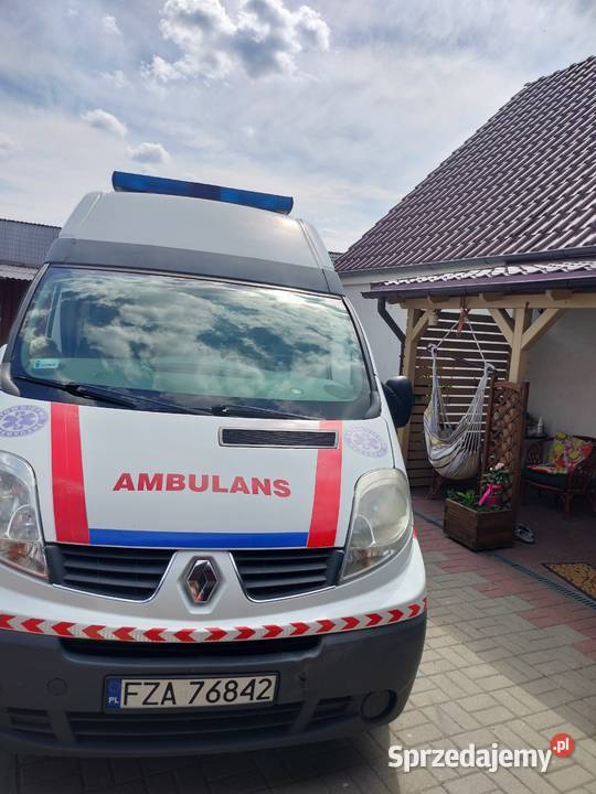 ambulans Drągowina sprzedam