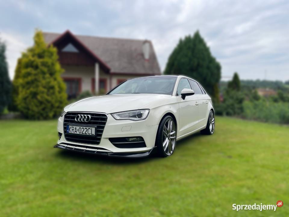 Audi A3 8V Sportback 20 TDI 150 Dach Panorama małopolskie Wola Radziszowska