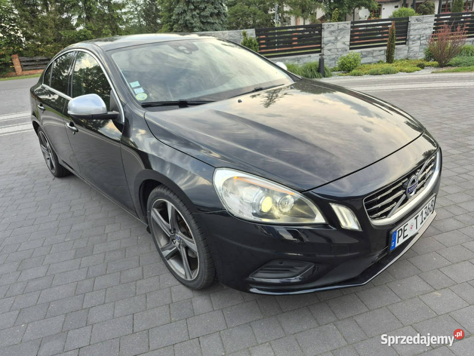 Volvo S60 navi xenon kamera automat rdesign aluminiowe felgi lubelskie Drelów