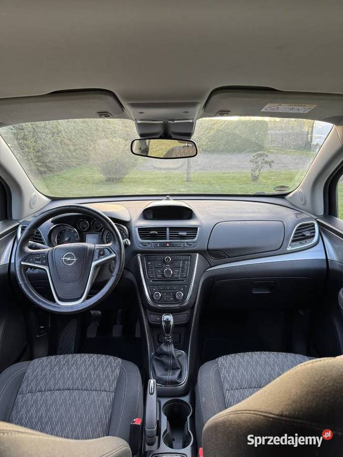 Opel Mokka 2014 14 Turbo 140 178 Zadbany Adamów