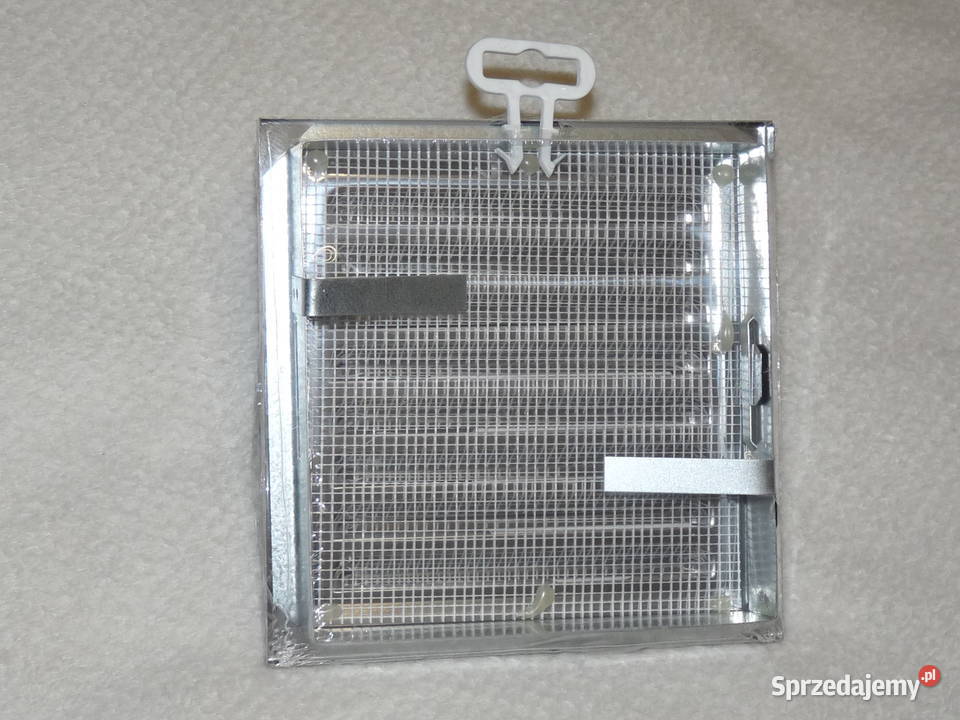 Kratka wentylacyjna 140x140 metalowa nierdzewna