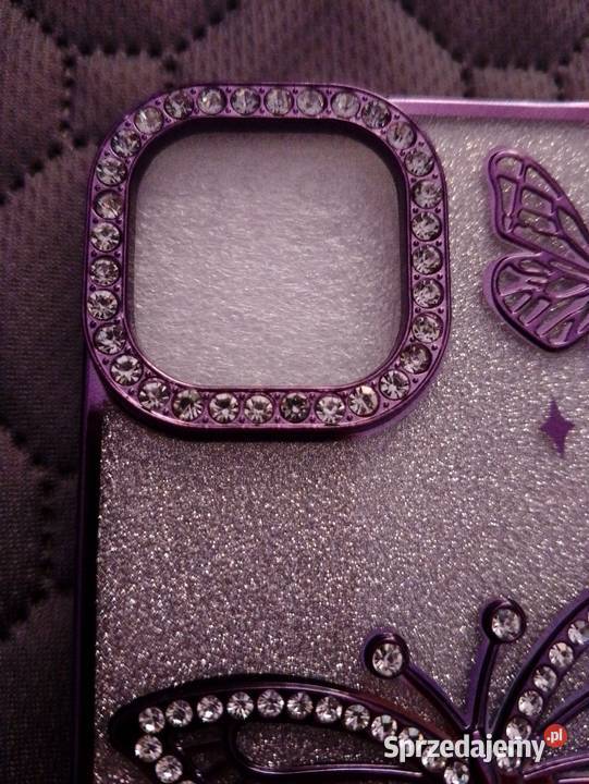 Brokatowe etui na iPhone 13 Stalowa Wola