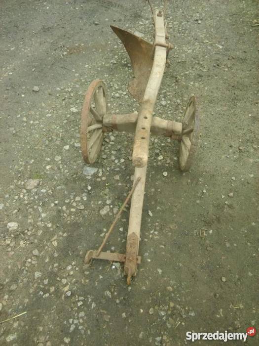 Stary pług konny Bustryk sprzedam