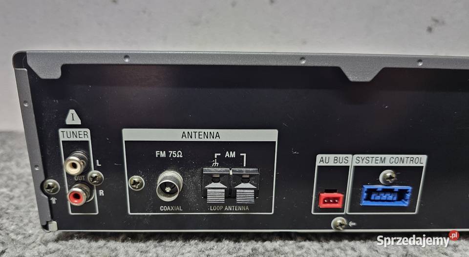 tuner SONY STEX77 RDS Stereo małopolskie Kraków