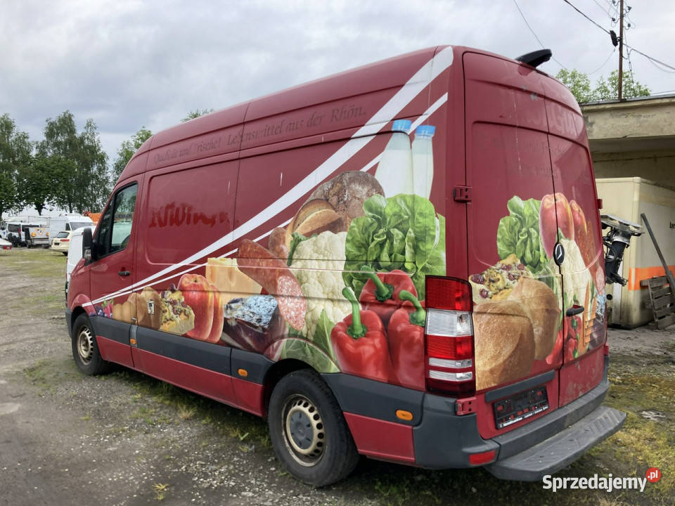 Mercedes Sprinter Sprinter Autosklep sklep bar Syców