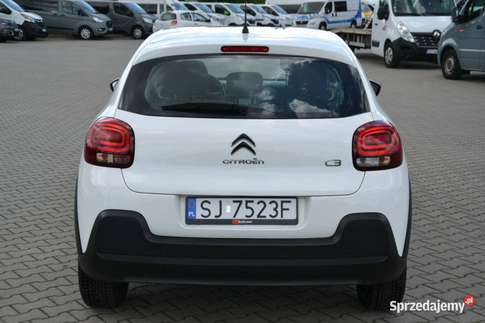 Citroen C3 ładny 15 bluehdi 100 6biegów nawi Kęty