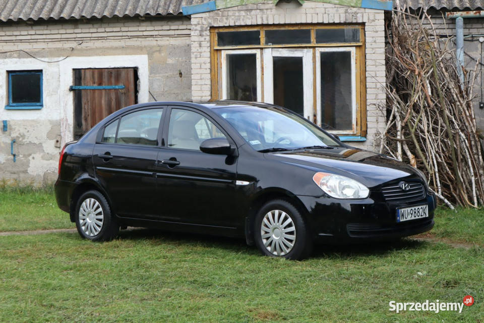 Hyundai Accent 2007r 15 Diesel 110 Tanio Możliwa mazowieckie Warszawa