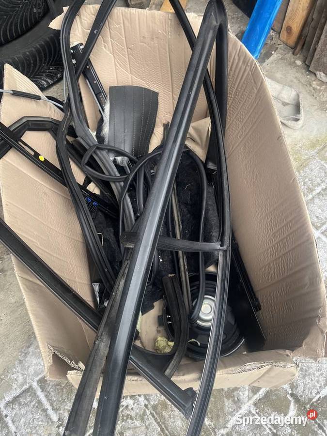 Porsche Macan S części drzwi Kielce