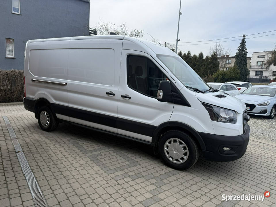 Ford Transit L3H2 20 EcoBlue 130 Kamera CarPlay garażowany śląskie