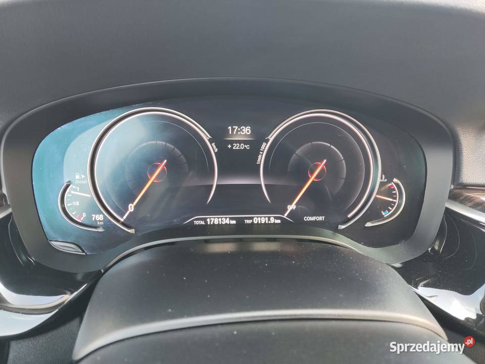 BMW 520xDrive Salon Serwis ASO Head Up Adaptive Motoryzacja