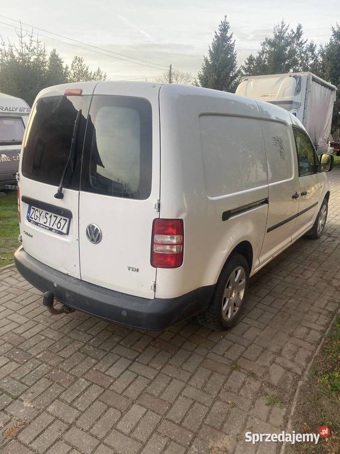 Vw Caddy maxi 102KM Niechorze