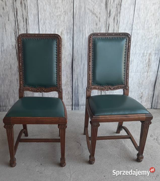 Stylowe krzesła 2 sztuki 401 kujawsko-pomorskie Byczyna