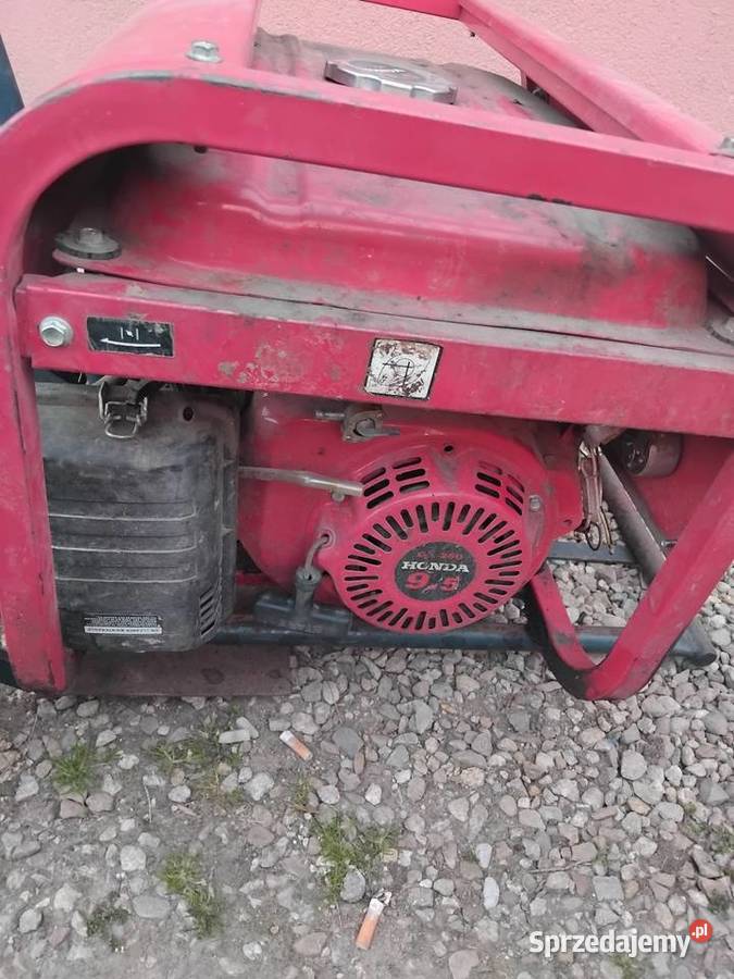 Agregat spalinowy generator pradu Agregaty prądotwórcze Konina