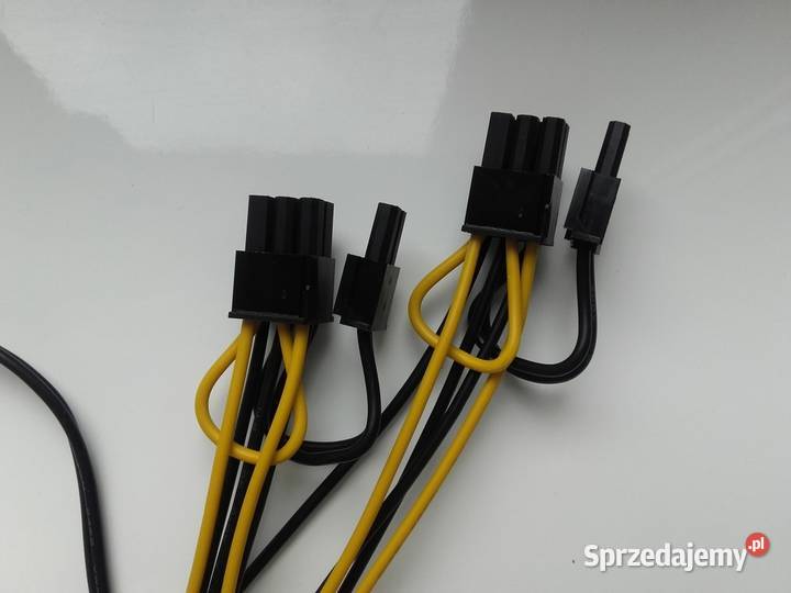 ATX 24pin kart graficznych 2x62pin zasilanie z Bydgoszcz sprzedam
