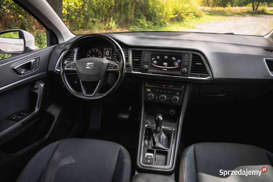 Seat Ateca 14 TSI ASR (kontrola trakcji)