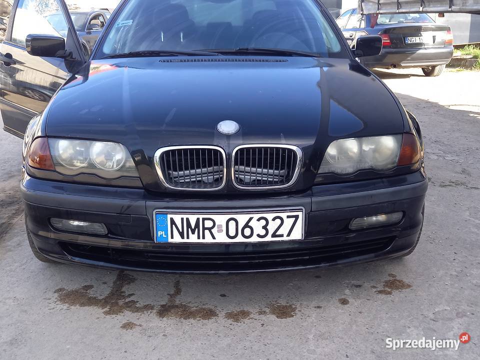 Bmw e46 19 benzyna z gazem Gdynia