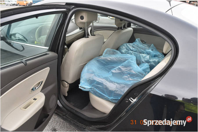 RENAULT FLUENCE 2013 159800 ccm 110 manualna Łódź sprzedam