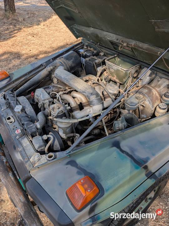 Mercedes Benz W461 Go klasa 250GD244 Wojskowy Rok produkcji 1989 małopolskie
