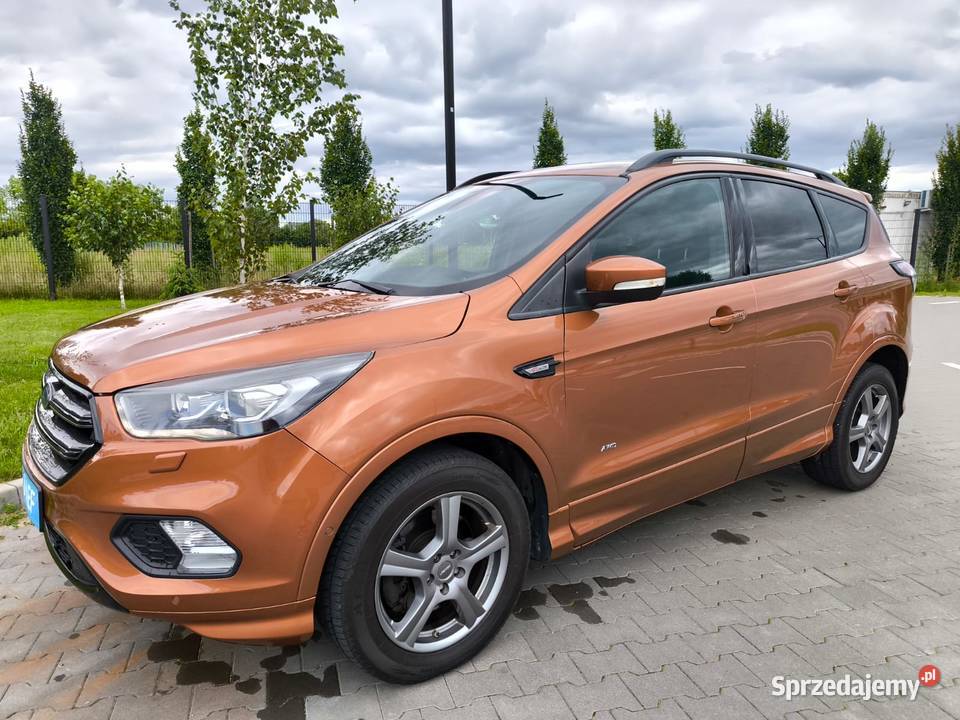 Ford Kuga 4x4 STLine 20 Diesel 150 Klima Navi Nowy Sącz