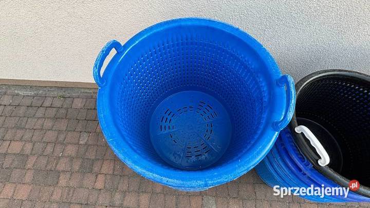 Używane kosze plastikowe do wirówki Produkcja sprzedam