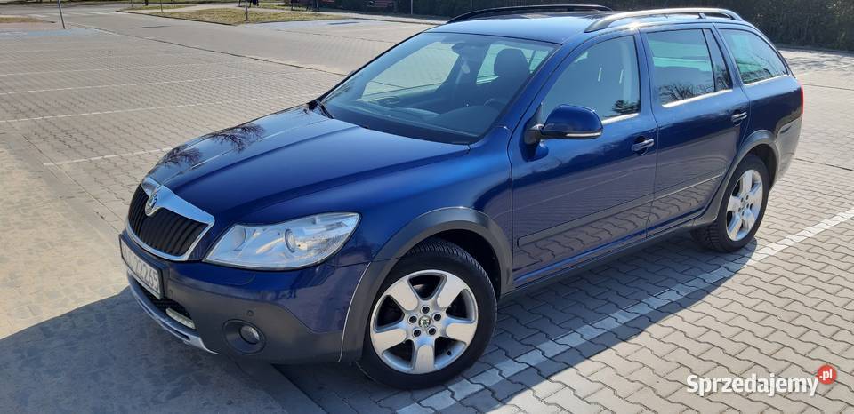Skoda Octavia II Scout 4x4 Łowicz sprzedam