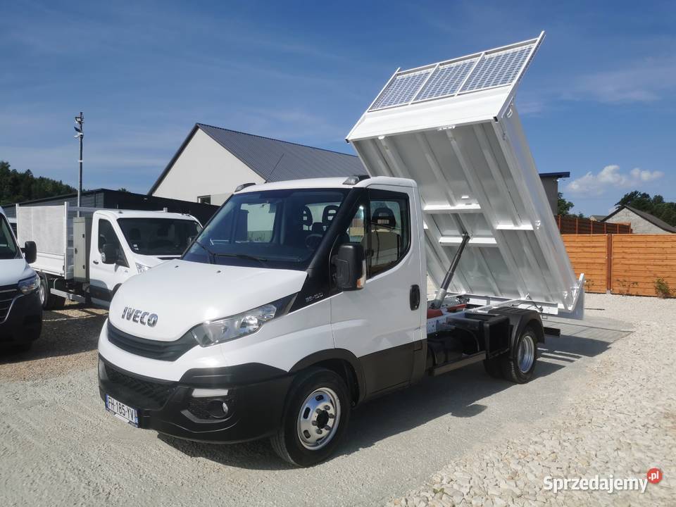 Iveco Daily 35C15 kiper Hak klima 30150 bliźniak