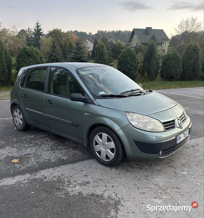 Renault Scenic 19 diesel 2003r Hatchback Słotowa
