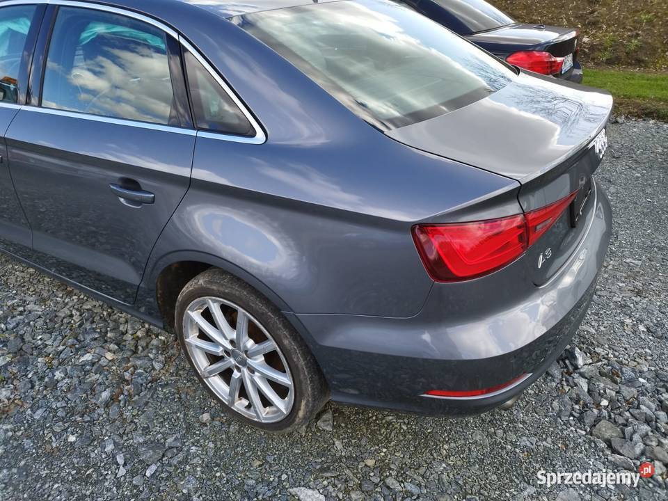 Audi A3 2016 20 quattro pali jeździ na miejscu dolnośląskie Żórawina