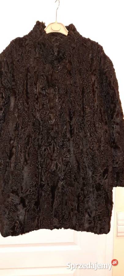 Kurtka z naturalnych karakuł sprzedam