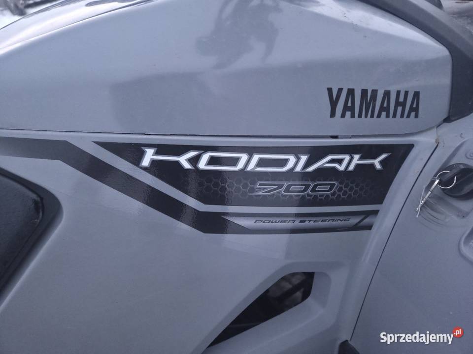 Kodiak 700 Wyciągarka Homologacja Hak Mikołajki