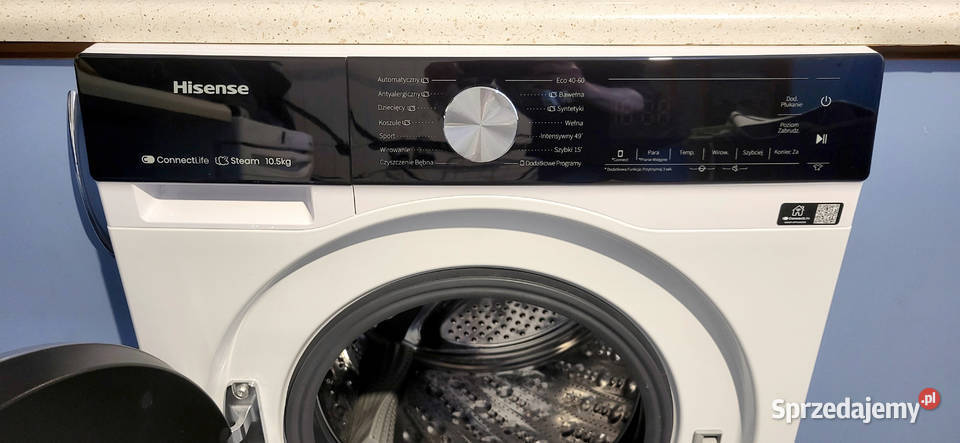 Pralka HISENSE 105 1400obr para aplikacja stan wielkopolskie Kwilcz